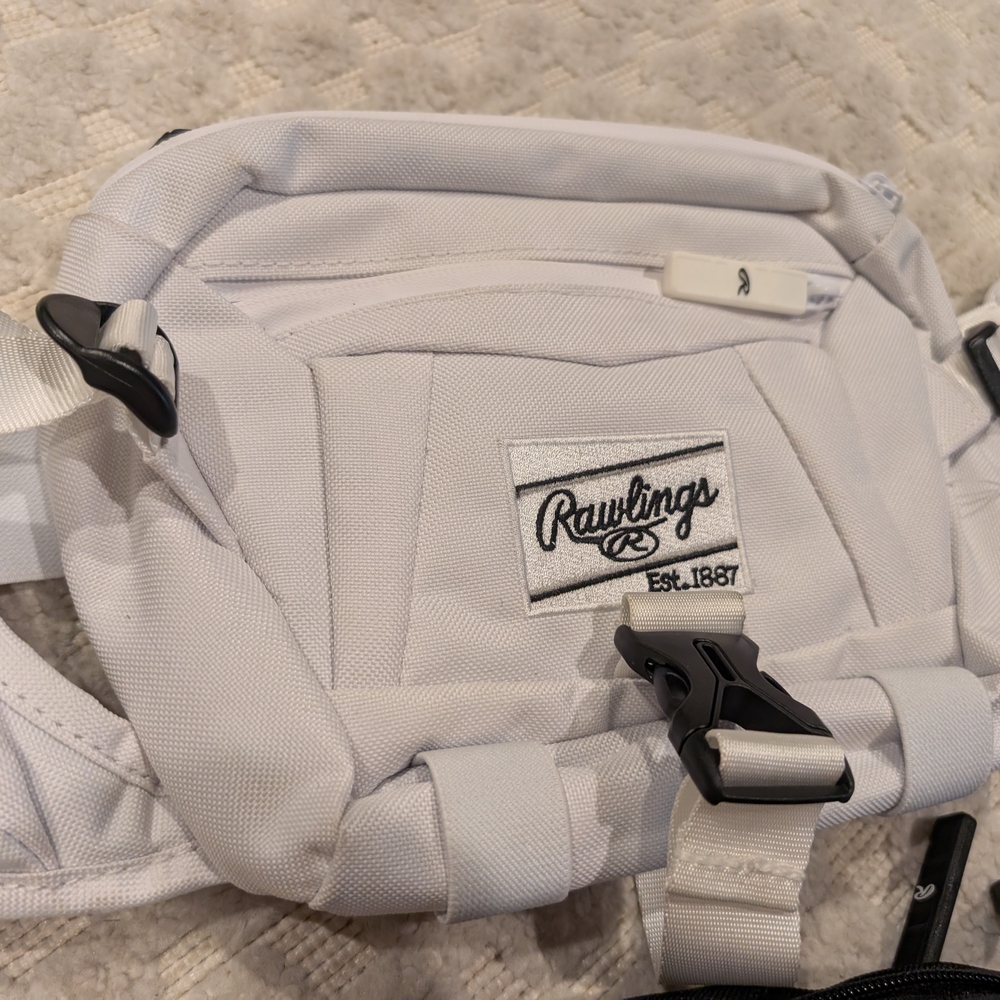 Rawlings White Belt Bag